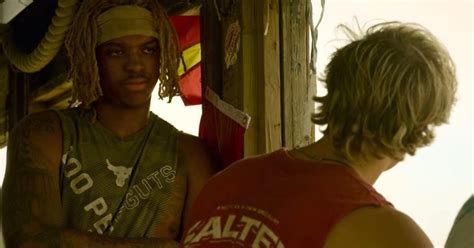 5:40. Armando Bacot is entering the world of the Pogues and Kooks -- the North Carolina hoops star just landed a role with the super-popular Netflix show "Outer Banks" ... and he's been on set ...